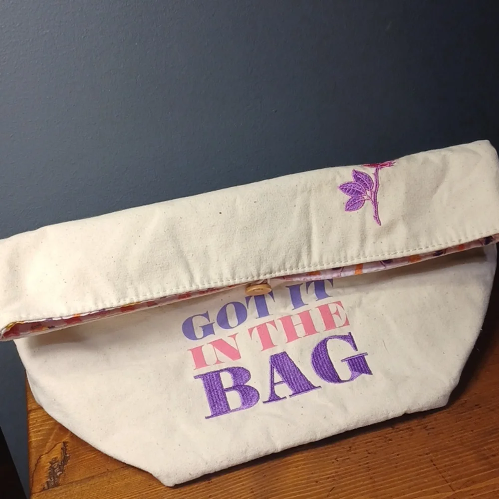 Benefit cosmetic bag
